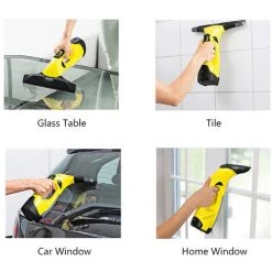 HAPPYSHOPPING Lames De Nettoyage De Vitres De Remplacement Pour Window Vac 2 Pieces 170mm Raclette Accessoire En Caoutchouc Recharge De Remplacement Pour Karcher WV2 WV5,modele : 2 lames De 170 mm -Aspirateur et sac Soldes 35829529 3