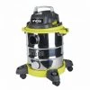 Aspirateur Eau Et PoussiŠre 20L Filaire Ryobi RVC-1220I-G - 1250 W - Cuve Inox - 17Kpa - Vidange De Cuve