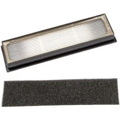 Vhbw Lot De Filtres Compatible Avec Ecovacs Deebot Ozmo 950, 920 Aspirateur-robot - 2x Filtres De Rechange (filtre HEPA, Filtre Mousse)
