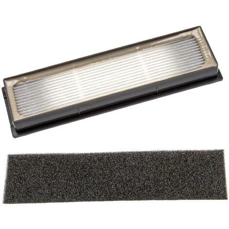 vhbw Lot de filtres compatible avec Ecovacs Deebot Ozmo 950, 920 aspirateur-robot - 2x filtres de rechange (filtre HEPA, filtre mousse) Vhbw Lot De Filtres Compatible Avec Ecovacs Deebot Ozmo 950, 920 Aspirateur-robot - 2x Filtres De Rechange (filtre HEPA, Filtre Mousse) -Aspirateur et sac Soldes 36223869 1
