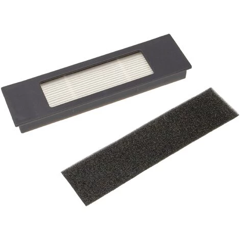 vhbw Lot de filtres compatible avec Ecovacs Deebot Ozmo 950, 920 aspirateur-robot - 2x filtres de rechange (filtre HEPA, filtre mousse) Vhbw Lot De Filtres Compatible Avec Ecovacs Deebot Ozmo 950, 920 Aspirateur-robot - 2x Filtres De Rechange (filtre HEPA, Filtre Mousse) -Aspirateur et sac Soldes 36223869 2