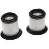 Vhbw Lot De 2x Filtres D'aspirateur Compatible Avec Sichler Zyklon BLS-200 Aspirateur - Filtre HEPA