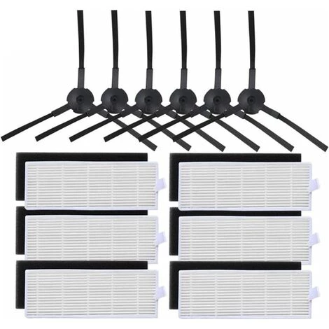 BRIDAY Pièces de Rechange sous Vide 18pcs / lot Robot aspirateur Accessoires ILIFE A8 Pièces Pièces de Filtre HEPA Fit pour ILIFE A8 Robot Aspirateur Pièces Accessoires d'aspirateur - - BRIDAY Pièces De Rechange Sous Vide 18pcs / Lot Robot Aspirateur Accessoires ILIFE A8 Pièces Pièces De Filtre HEPA Fit Pour ILIFE A8 Robot Aspirateur Pièces Accessoires D'aspirateur - - -Aspirateur et sac Soldes 36572625 1