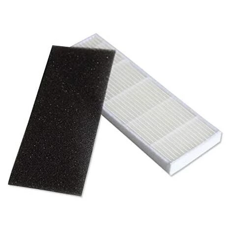 BRIDAY Pièces de Rechange sous Vide 18pcs / lot Robot aspirateur Accessoires ILIFE A8 Pièces Pièces de Filtre HEPA Fit pour ILIFE A8 Robot Aspirateur Pièces Accessoires d'aspirateur - - BRIDAY Pièces De Rechange Sous Vide 18pcs / Lot Robot Aspirateur Accessoires ILIFE A8 Pièces Pièces De Filtre HEPA Fit Pour ILIFE A8 Robot Aspirateur Pièces Accessoires D'aspirateur - - -Aspirateur et sac Soldes 36572625 2