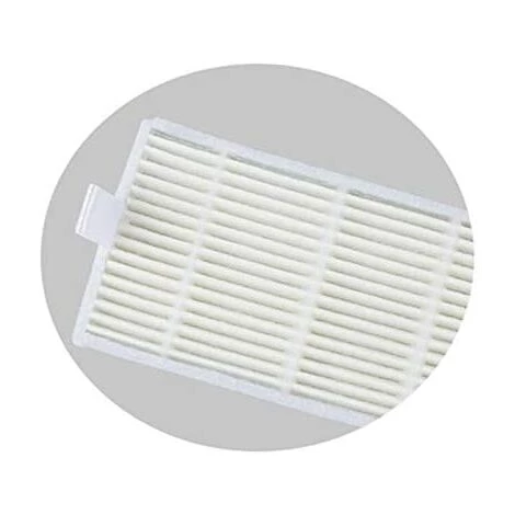 BRIDAY Pièces de Rechange sous Vide 18pcs / lot Robot aspirateur Accessoires ILIFE A8 Pièces Pièces de Filtre HEPA Fit pour ILIFE A8 Robot Aspirateur Pièces Accessoires d'aspirateur - - BRIDAY Pièces De Rechange Sous Vide 18pcs / Lot Robot Aspirateur Accessoires ILIFE A8 Pièces Pièces De Filtre HEPA Fit Pour ILIFE A8 Robot Aspirateur Pièces Accessoires D'aspirateur - - -Aspirateur et sac Soldes 36572625 4