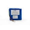 Vhbw Li-Ion Batterie 1400mAh (14.8V) Pour Home Cleaner Robots Domestiques Moneual Rydis Cleanbot R750