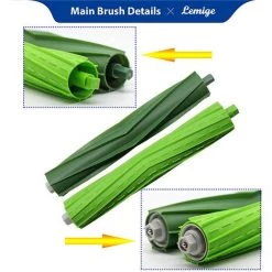 ABCRITAL Pièces De Rechange 9 Pièces Pour Aspirateur Irobot Roomba I&E Série I7 I7+ I3 I3+ I4 I4+ I6 I6+ I8 I8+/Plus E5 E6 E7, 1 Jeu De Brosses En Caoutchouc Multi-Faces, 4 Filtres D'Aspirateur Et 4 Brosses Latérales 2 ABCRITAL Pièces De Rechange 9 Pièces Pour Aspirateur Irobot Roomba I&E Série I7 I7+ I3 I3+ I4 I4+ I6 I6+ I8 I8+/Plus E5 E6 E7, 1 Jeu De Brosses En Caoutchouc Multi-Faces, 4 Filtres D'Aspirateur Et 4 Brosses Latérales -Aspirateur et sac Soldes 36824552 3