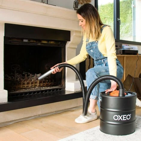 OXEO Aspirateur a cendre 1200W pour résidus jusqu’à 60°C OXEO Aspirateur A Cendre 1200W Pour Résidus Jusqu’à 60°C -Aspirateur et sac Soldes 36893267 2