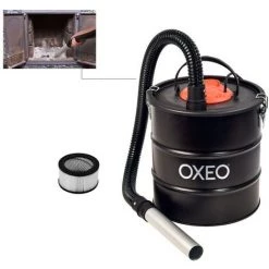 OXEO Aspirateur A Cendre 1200W Pour Résidus Jusqu’à 60°C 2 OXEO Aspirateur A Cendre 1200W Pour Résidus Jusqu’à 60°C -Aspirateur et sac Soldes 36893267 3