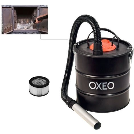 OXEO Aspirateur a cendre 1200W pour résidus jusqu’à 60°C OXEO Aspirateur A Cendre 1200W Pour Résidus Jusqu’à 60°C -Aspirateur et sac Soldes 36893267 3