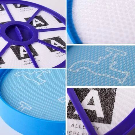 ABCRITAL Tomkity Lot Remplacement Filtre Pour Aspirateur Dyson Dc19 Dc29 Dc19T2 Dc21 Dc20 ABCRITAL Tomkity Lot Remplacement Filtre Pour Aspirateur Dyson Dc19 Dc29 Dc19T2 Dc21 Dc20 -Aspirateur et sac Soldes 37012513 2