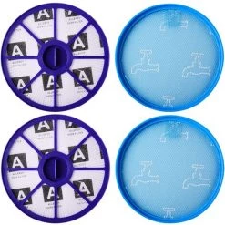 ABCRITAL Tomkity Lot Remplacement Filtre Pour Aspirateur Dyson Dc19 Dc29 Dc19T2 Dc21 Dc20 3 ABCRITAL Tomkity Lot Remplacement Filtre Pour Aspirateur Dyson Dc19 Dc29 Dc19T2 Dc21 Dc20 -Aspirateur et sac Soldes 37012513 4