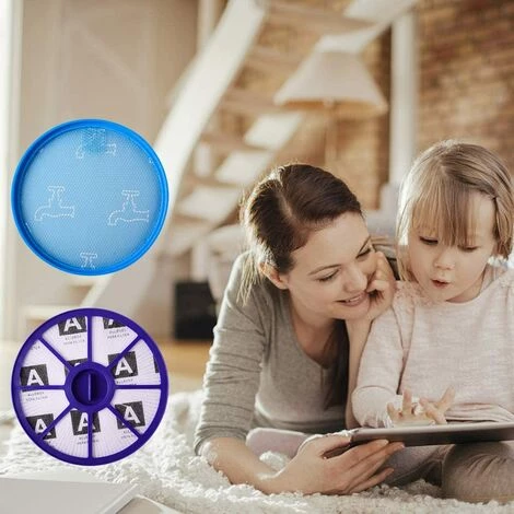 ABCRITAL Tomkity Lot Remplacement Filtre Pour Aspirateur Dyson Dc19 Dc29 Dc19T2 Dc21 Dc20 ABCRITAL Tomkity Lot Remplacement Filtre Pour Aspirateur Dyson Dc19 Dc29 Dc19T2 Dc21 Dc20 -Aspirateur et sac Soldes 37012513 5