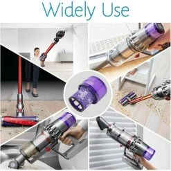 ABCRITAL 2 Paquets De Filtres De Rechange Lavables Et Réutilisables, Adaptés À L'Aspirateur Sans Fil Dyson V11 Sv14 Cyclone Animal Absolute Total Clean -Aspirateur et sac Soldes 37012516 5