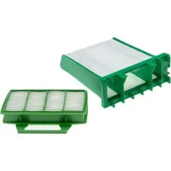 Vhbw Lot De Filtres Compatible Avec Sebo Airbelt K1, K3 Aspirateur - 2x Filtres De Rechange (microfiltre, Filtre De Protection Hygiène) -Aspirateur et sac Soldes 37324417 3