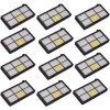 ABCRITAL Filtre 12 Pièces Pour Robot Aspirateur Roomba Série 800 900 860 870 871 880 960 980