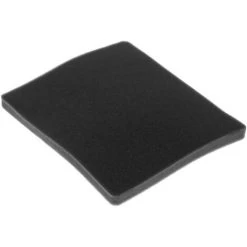Vhbw Filtre Compatible Avec Electrolux ZSC69FD2CH (903151906) Aspirateur - Filtre De Sortie D'air (filtre éponge), Noir