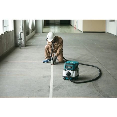 Makita - Aspirateur eau et poussière hybride 2x18V sans batterie - DVC860LZ Makita - Aspirateur Eau Et Poussière Hybride 2x18V Sans Batterie - DVC860LZ -Aspirateur et sac Soldes 38059560 2