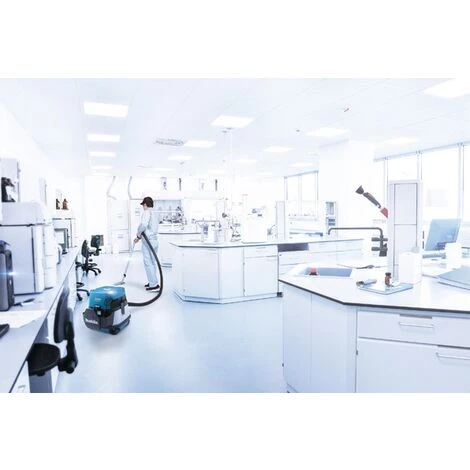 Makita - Aspirateur eau et poussière hybride 2x18V sans batterie - DVC860LZ Makita - Aspirateur Eau Et Poussière Hybride 2x18V Sans Batterie - DVC860LZ -Aspirateur et sac Soldes 38059560 3