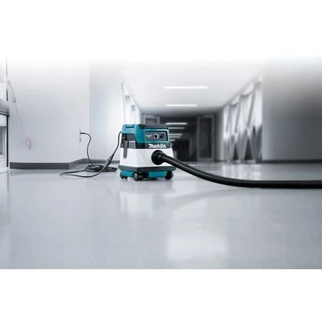Makita - Aspirateur eau et poussière hybride 2x18V sans batterie - DVC860LZ Makita - Aspirateur Eau Et Poussière Hybride 2x18V Sans Batterie - DVC860LZ -Aspirateur et sac Soldes 38059560 5