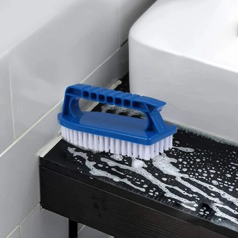 LONGZIMING Brosse de Piscine Brosse à Récurer Portable Brosse Dure Portable pour L'entretien Du Sauna de La Piscine D'eau de Mur de Sol LONGZIMING Brosse De Piscine Brosse à Récurer Portable Brosse Dure Portable Pour L'entretien Du Sauna De La Piscine D'eau De Mur De Sol -Aspirateur et sac Soldes 38078329 5