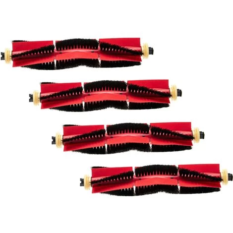 vhbw 4x Brosses rotatives, set de rouleaux compatible avec Xiaomi Roborock S6, S6 MaxV, S6 Pure aspirateur robot - rouleau brosse, brosse principale Vhbw 4x Brosses Rotatives, Set De Rouleaux Compatible Avec Xiaomi Roborock S6, S6 MaxV, S6 Pure Aspirateur Robot - Rouleau Brosse, Brosse Principale -Aspirateur et sac Soldes 38397359 3