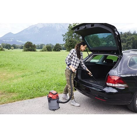 Einhell Aspirateur eaux et poussières sans fil TC-VC 18/15 Li-Solo Power X-Change (18 V, 15 L, 4 roulettes, Livré avec accessoires) Livré sans Batterie ni Chargeur Einhell Aspirateur Eaux Et Poussières Sans Fil TC-VC 18/15 Li-Solo Power X-Change (18 V, 15 L, 4 Roulettes, Livré Avec Accessoires) Livré Sans Batterie Ni Chargeur -Aspirateur et sac Soldes 38401969 2