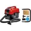 Einhell Aspirateur Eaux Et Poussières Sans Fil TE-VC 18/10 Li-Solo Power X-Change (18V, Avec Tuyau D’aspiration 2 M, Livré Avec Accessoires) Livré Sans Batterie Ni Chargeur