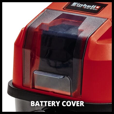 Einhell Aspirateur eaux et poussières sans fil TE-VC 18/10 Li-Solo Power X-Change (18V, avec tuyau d’aspiration 2 m, Livré avec accessoires) Livré sans Batterie ni Chargeur Einhell Aspirateur Eaux Et Poussières Sans Fil TE-VC 18/10 Li-Solo Power X-Change (18V, Avec Tuyau D’aspiration 2 M, Livré Avec Accessoires) Livré Sans Batterie Ni Chargeur -Aspirateur et sac Soldes 38401974 4