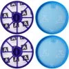 TRIOMPHE Kit 2 Remplacement Filtre Lavable Pour Aspirateur Dyson DC29 DC19 DC19T2 DC20 DC21