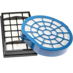 Vhbw Lot De Filtres Compatible Avec Dirt Devil Infinity Excell M 5051-0, M 5051-1 Aspirateur - 2x Filtres De Rechange