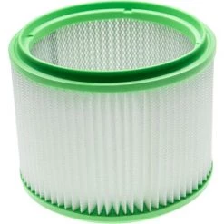 Vhbw Filtre à Cartouche Compatible Avec Makita 440 83133B8K, 448 83203BJA - Filtre Plissé