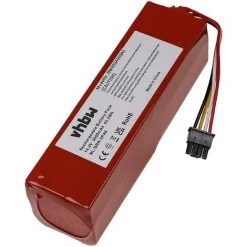 Vhbw Batterie Compatible Avec Xiaomi Mi Robo, Mijia Roborock S50, Mijia Roborock S51, Millet Sweeper Robot électroménager (3000mAh, 14,4V, Li-ion) 3 Vhbw Batterie Compatible Avec Xiaomi Mi Robo, Mijia Roborock S50, Mijia Roborock S51, Millet Sweeper Robot électroménager (3000mAh, 14,4V, Li-ion) -Aspirateur et sac Soldes 40820269 4
