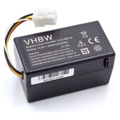 Vhbw Batterie Li-Ion 2600mAh (14.4V) Pour Aspirateur Ménager Samsung Navibot VCR8930, SR8930 Comme DJ43-00006B, VCA-RBT30.