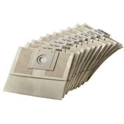 Karcher - Lot De 10 Sacs Papiers Pour Aspirateurs BV5/1 - 69044030