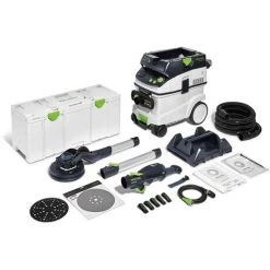 Festool Ponceuse à Bras PLANEX LHS 2 225/CTL 36-Set