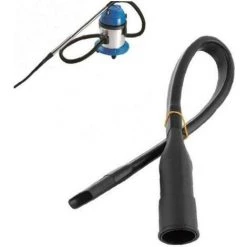 VERSAILLESFR 1pc Universel Aspirateur À Long Plat Buse D'aspiration Flexible Buse Tête Vide Tuyau Suceur Plat -Aspirateur et sac Soldes 42050564 5