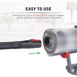 VERSAILLESFR Embout Suceur Plat Flexible Pour Aspirateur Dyson V11 V10 V8 V7 -Aspirateur et sac Soldes 42053301 4