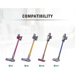 VERSAILLESFR Embout Suceur Plat Flexible Pour Aspirateur Dyson V11 V10 V8 V7 -Aspirateur et sac Soldes 42053301 5