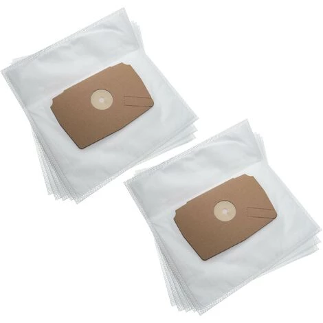 vhbw 10x Sacs compatible avec Lux D795 Royal, D 795 Royal, Royal aspirateur - microfibres non tissées, 31cm x 30.2cm, blanc Vhbw 10x Sacs Compatible Avec Lux D795 Royal, D 795 Royal, Royal Aspirateur - Microfibres Non Tissées, 31cm X 30.2cm, Blanc -Aspirateur et sac Soldes 42250259 4