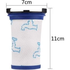 Lot De 3 Filtres Hepa Pour Aspirateur Rowenta ZR009002 RH9252 RH9276 RH9286 RH92 GrooFoo -Aspirateur et sac Soldes 42449831 3