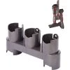 GUAZHUNIFR Support Mural Pour Dyson V11 V10 V8 V7 Aspirateur, Docks Station Support De Rangement Remplacement Des Accessoires Pour Aspirateur Dyson (avec Le Paquet De Pièces) Guazhuni