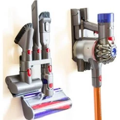 GUAZHUNIFR Support Mural Pour Dyson V11 V10 V8 V7 Aspirateur, Docks Station Support De Rangement Remplacement Des Accessoires Pour Aspirateur Dyson (avec Le Paquet De Pièces) Guazhuni 3 GUAZHUNIFR Support Mural Pour Dyson V11 V10 V8 V7 Aspirateur, Docks Station Support De Rangement Remplacement Des Accessoires Pour Aspirateur Dyson (avec Le Paquet De Pièces) Guazhuni -Aspirateur et sac Soldes 42535322 4