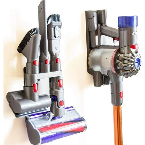 GUAZHUNIFR Support Mural pour Dyson V11 V10 V8 V7 Aspirateur, Docks Station Support de Rangement Remplacement des Accessoires pour Aspirateur Dyson (avec Le Paquet de pièces) Guazhuni GUAZHUNIFR Support Mural Pour Dyson V11 V10 V8 V7 Aspirateur, Docks Station Support De Rangement Remplacement Des Accessoires Pour Aspirateur Dyson (avec Le Paquet De Pièces) Guazhuni -Aspirateur et sac Soldes 42535322 4