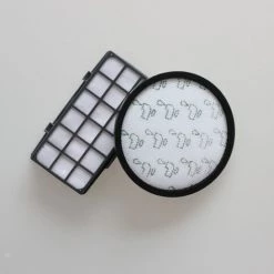 GUAZHUNIFR Remplacement Filtre Rowenta Power Cyclonic Rowenta RO7611 RO7623 RO7634 Fitre Pré-Moteur + Hepa De Filtre Accessoire Pour Aspirateurs Guazhuni (2 Psc)