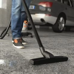 BLACK & DECKER Aspirateur Solides Et Liquides Black+Decker BXVC30XTDE Puissance Absorbée 1600 W, Capacité Cuve 30 L -Aspirateur et sac Soldes 42660330 4