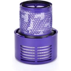 HIASDFLS Accessoire De Nettoyagepack De 2 Pièces De Rechange Filtre V10 Pour Dyson Cyclone V10 Animal/Absolute/Motorhead/Total Clean, Avec Numéro D'Article 969082-01 -Aspirateur et sac Soldes 42661474 3