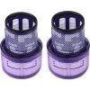 2pcs Filtres De Rechange Pour V11 SV14 Cyclone Torque Drive/Animal/Absolute/Total Clean/Fluffy Aspirateurs GrooFoo