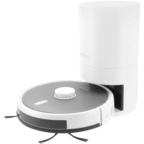 Robot aspirateur et laveur AMIBOT Spirit Premium Station de vidage automatique - Silver Robot Aspirateur Et Laveur AMIBOT Spirit Premium Station De Vidage Automatique - Silver -Aspirateur et sac Soldes 43079290 2