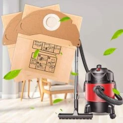 ALMI 10 Sacs Filtre Remplacement Pour Aspirateur WD2 MV2 6.904-322.0 WD2250 A2004 A2054 -Aspirateur et sac Soldes 43836393 4